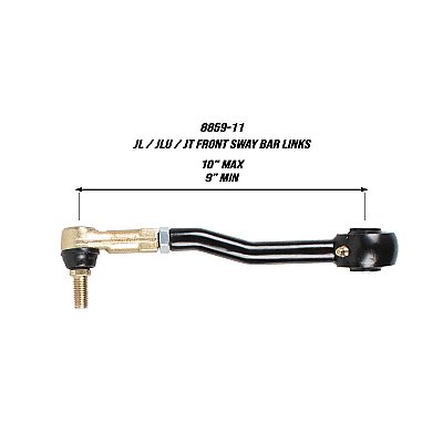Synergy Jeep JL / JLU / JT Front Sway Bar Links