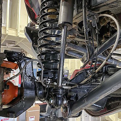 Synergy Jeep JL / JLU Stainless Braided Brake Line Kits
