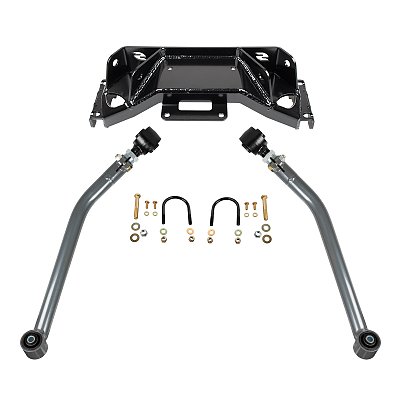 Synergy Jeep Gladiator JT Rear Triangulated 4-Link Kit