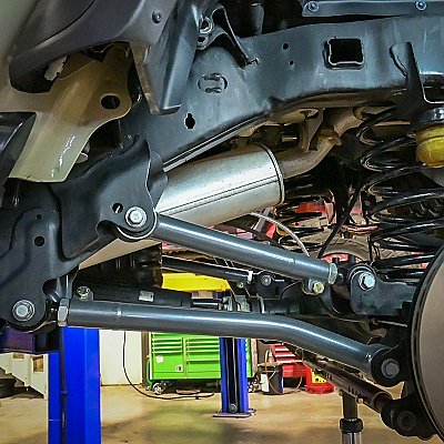 Synergy 2021+ Ford Bronco Adjustable Rear Upper Control Arms
