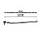 Synergy 2005+ Ford Super Duty F-250 / F-350 Heavy Duty Adjustable Front Track Bar