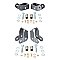 Synergy Jeep Gladiator JT Front & Rear Lower Shock Relocation Kit