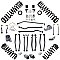 Synergy Jeep JL / JLU 3 and 4 Inch Lift Stage 3 Suspension Systems