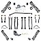Synergy Jeep Gladiator JT 3 & 4 Inch Stage 3 Suspension System